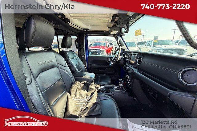 2019 Jeep Wrangler Unlimited Sahara