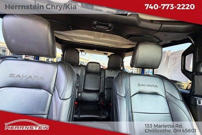 2019 Jeep Wrangler Unlimited Sahara