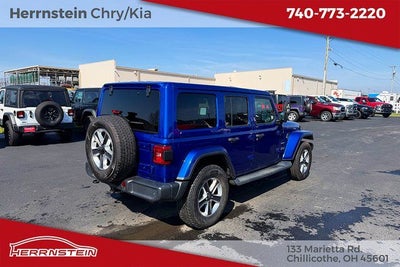 2019 Jeep Wrangler Unlimited Sahara
