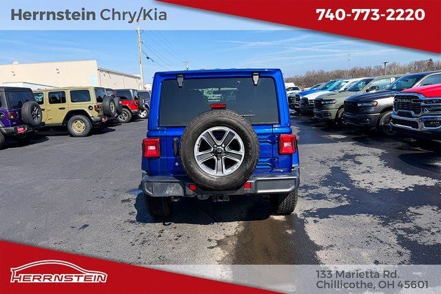 2019 Jeep Wrangler Unlimited Sahara