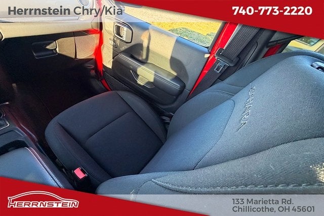 2021 Jeep Wrangler Unlimited Sahara