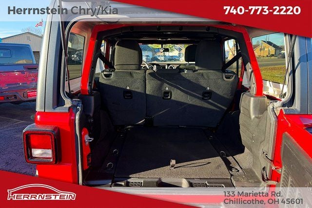 2021 Jeep Wrangler Unlimited Sahara