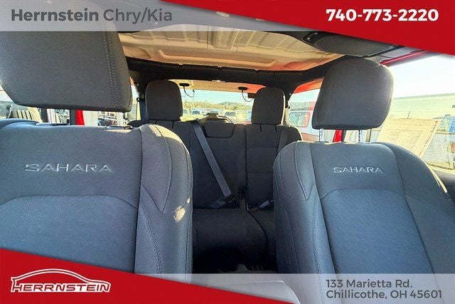 2021 Jeep Wrangler Unlimited Sahara