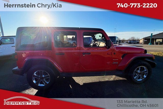 2021 Jeep Wrangler Unlimited Sahara