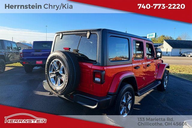 2021 Jeep Wrangler Unlimited Sahara