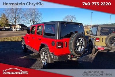 2021 Jeep Wrangler Unlimited Sahara