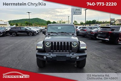 2022 Jeep Wrangler Unlimited Sahara Altitude