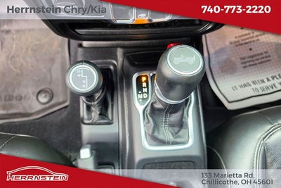 2022 Jeep Wrangler Unlimited Sahara Altitude