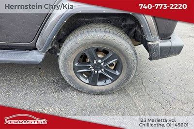 2022 Jeep Wrangler Unlimited Sahara Altitude