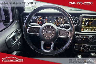 2022 Jeep Wrangler Unlimited Sahara Altitude