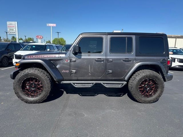 2023 Jeep Wrangler 4-Door Rubicon 4x4