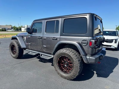 2023 Jeep Wrangler 4-Door Rubicon 4x4