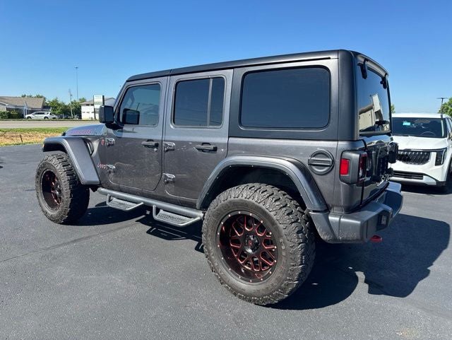2023 Jeep Wrangler 4-Door Rubicon 4x4