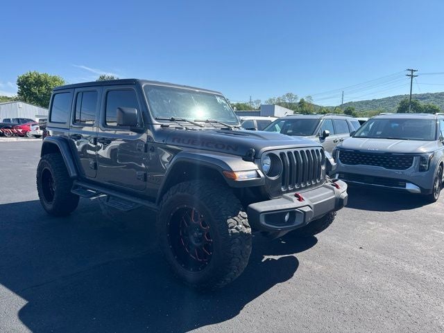 2023 Jeep Wrangler 4-Door Rubicon 4x4