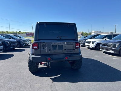 2023 Jeep Wrangler 4-Door Rubicon 4x4