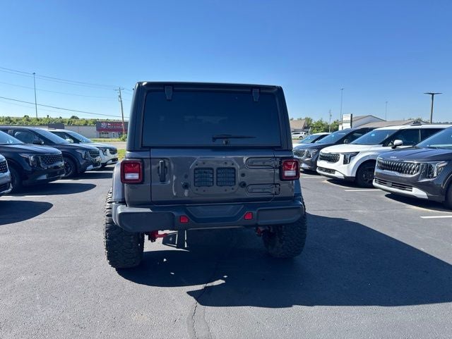 2023 Jeep Wrangler 4-Door Rubicon 4x4