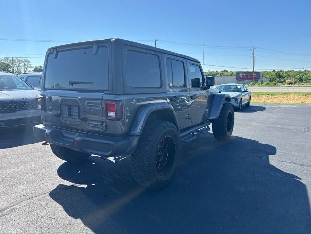 2023 Jeep Wrangler 4-Door Rubicon 4x4