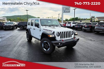 2022 Jeep Wrangler Unlimited Rubicon 4x4