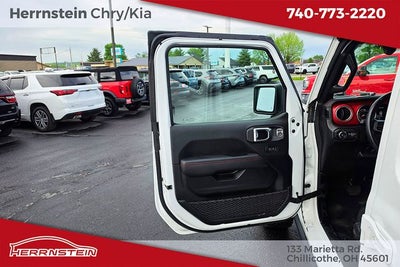 2022 Jeep Wrangler Unlimited Rubicon 4x4