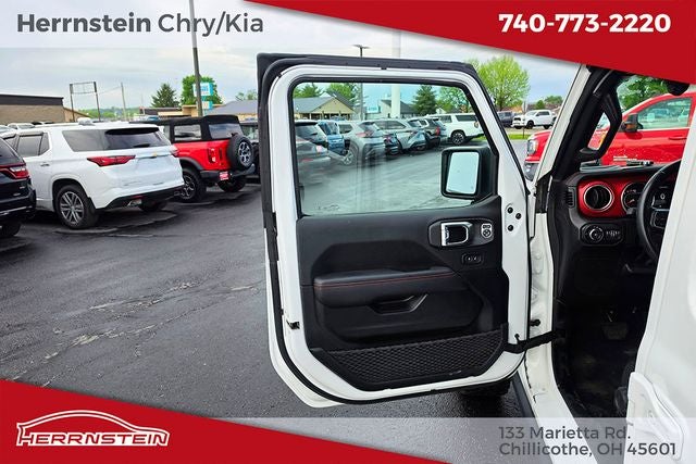 2022 Jeep Wrangler Unlimited Rubicon 4x4