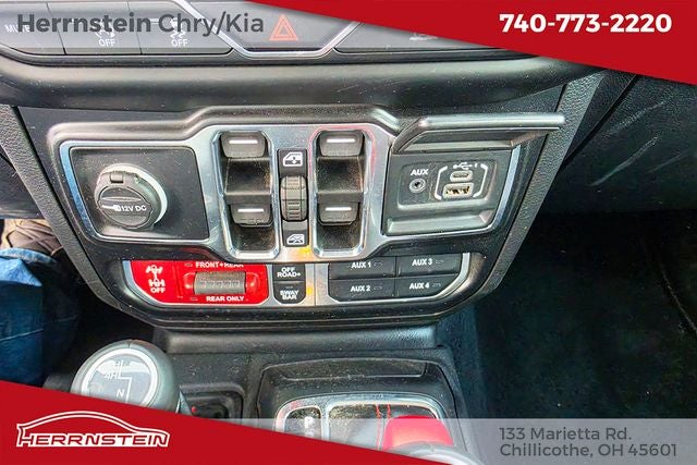 2022 Jeep Wrangler Unlimited Rubicon 4x4