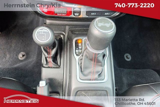 2022 Jeep Wrangler Unlimited Rubicon 4x4