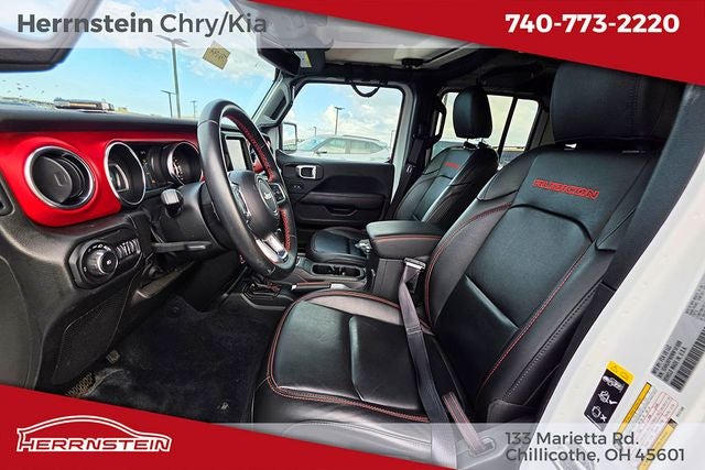 2022 Jeep Wrangler Unlimited Rubicon 4x4