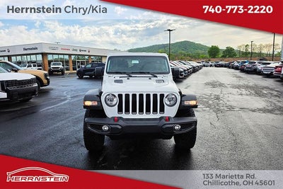 2022 Jeep Wrangler Unlimited Rubicon 4x4