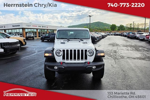 2022 Jeep Wrangler Unlimited Rubicon 4x4