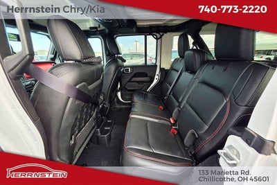 2022 Jeep Wrangler Unlimited Rubicon 4x4