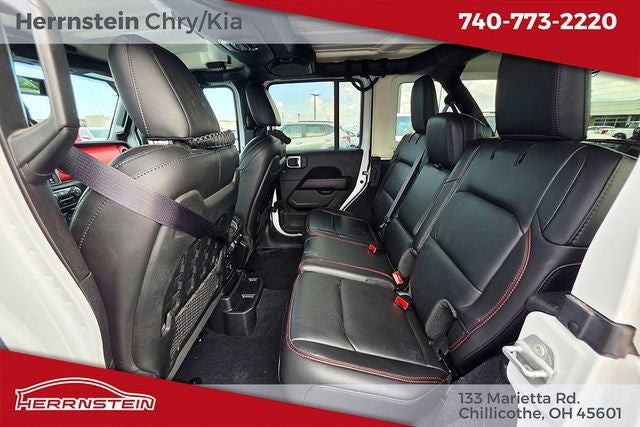 2022 Jeep Wrangler Unlimited Rubicon 4x4