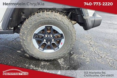 2022 Jeep Wrangler Unlimited Rubicon 4x4