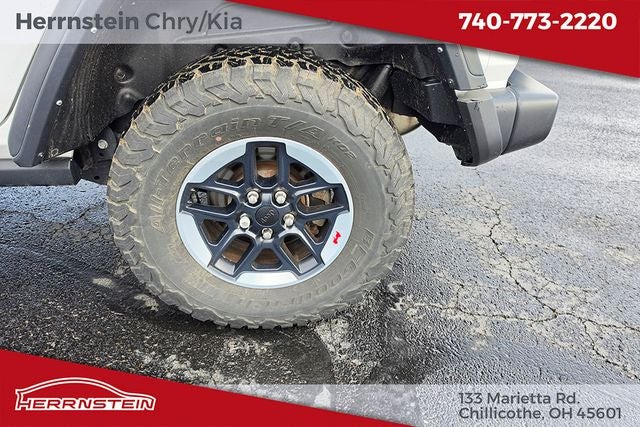 2022 Jeep Wrangler Unlimited Rubicon 4x4