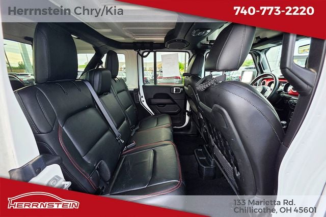 2022 Jeep Wrangler Unlimited Rubicon 4x4