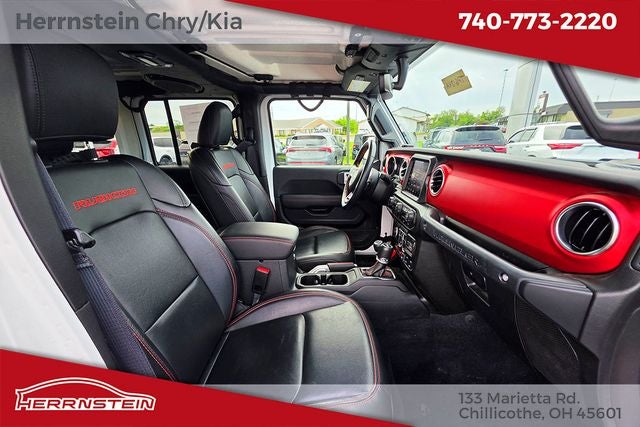 2022 Jeep Wrangler Unlimited Rubicon 4x4