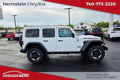 2022 Jeep Wrangler Unlimited Rubicon 4x4