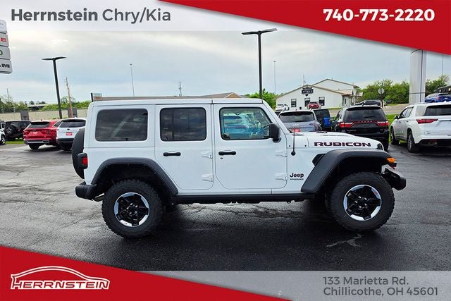 2022 Jeep Wrangler Unlimited Rubicon 4x4
