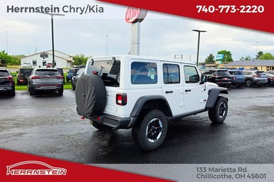 2022 Jeep Wrangler Unlimited Rubicon 4x4