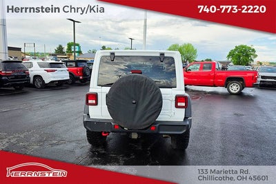 2022 Jeep Wrangler Unlimited Rubicon 4x4
