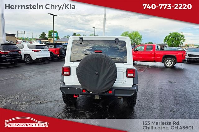 2022 Jeep Wrangler Unlimited Rubicon 4x4