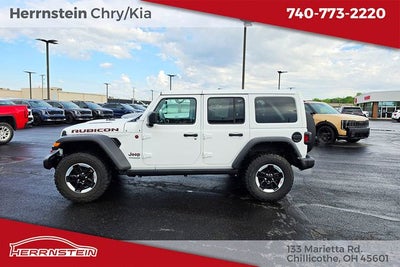 2022 Jeep Wrangler Unlimited Rubicon 4x4