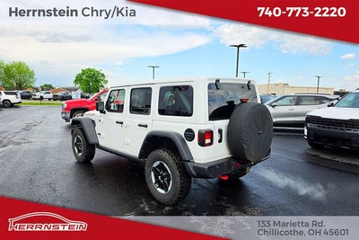 2022 Jeep Wrangler Unlimited Rubicon 4x4