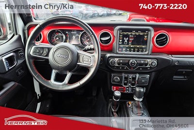 2022 Jeep Wrangler Unlimited Rubicon 4x4