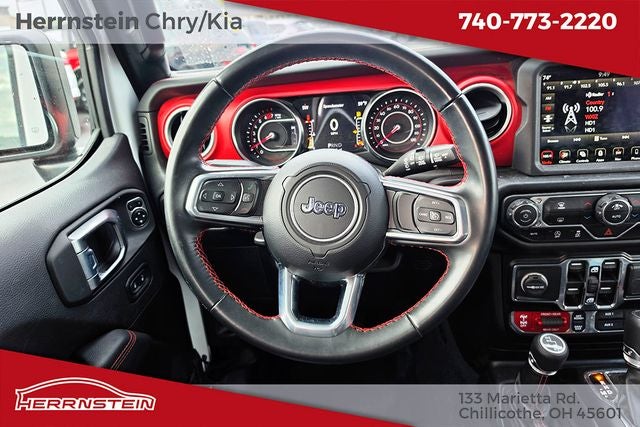 2022 Jeep Wrangler Unlimited Rubicon 4x4