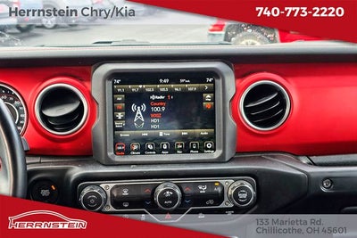 2022 Jeep Wrangler Unlimited Rubicon 4x4