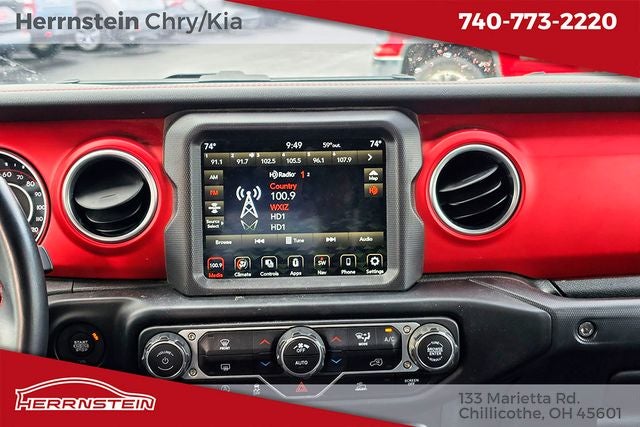 2022 Jeep Wrangler Unlimited Rubicon 4x4