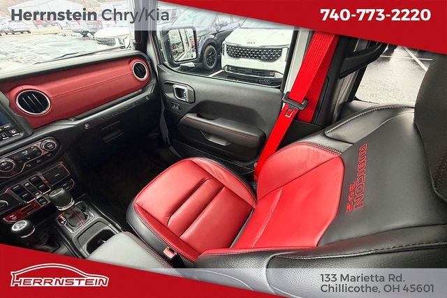 2023 Jeep Wrangler 4-Door Rubicon 20th Anniversary 4x4