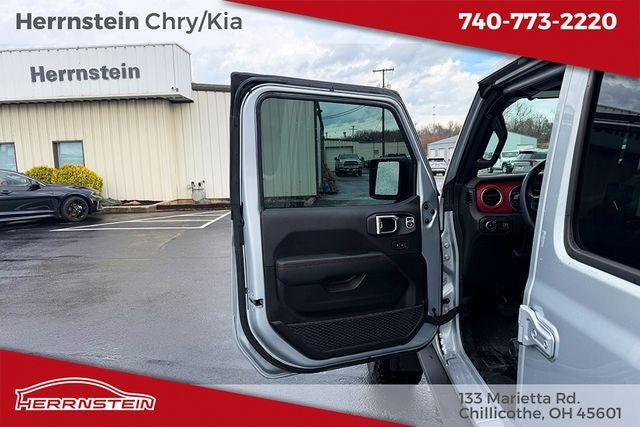 2023 Jeep Wrangler 4-Door Rubicon 20th Anniversary 4x4