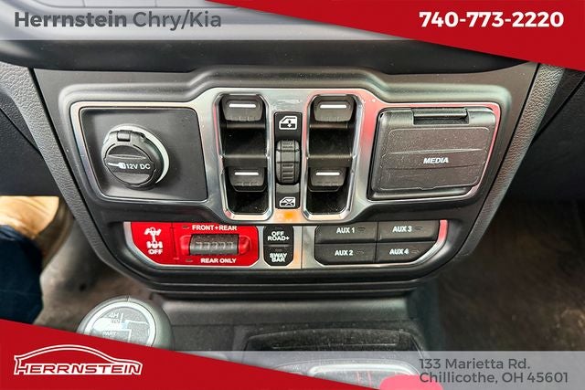 2023 Jeep Wrangler 4-Door Rubicon 20th Anniversary 4x4