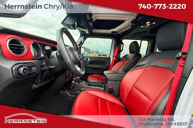 2023 Jeep Wrangler 4-Door Rubicon 20th Anniversary 4x4